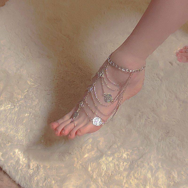 Fashion Personality Retro Tassel Anklet For Women