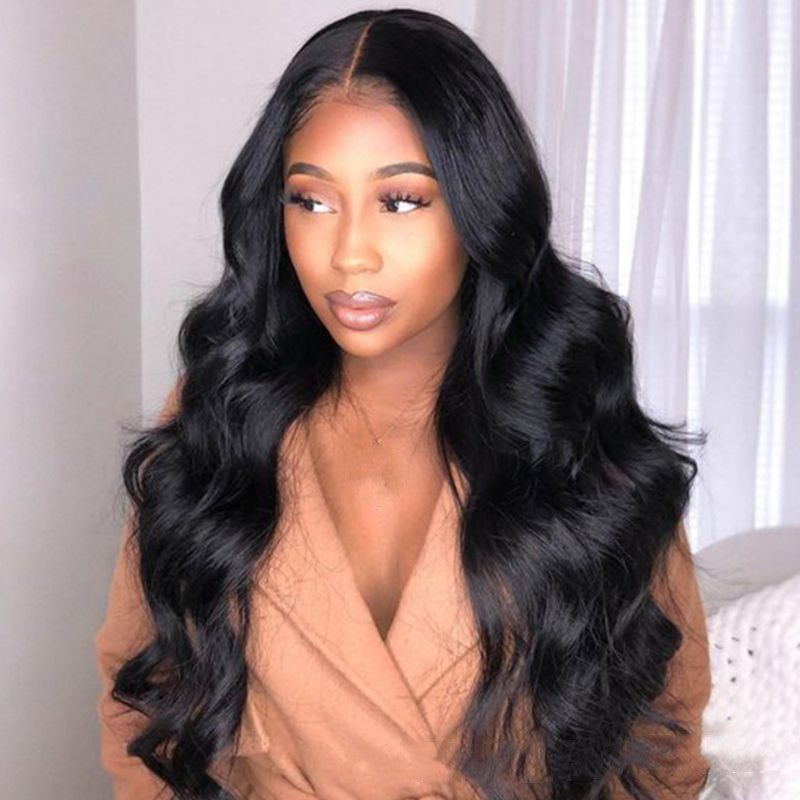Big Wave Curly African Black