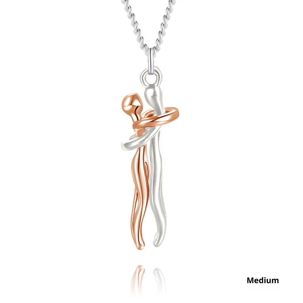 Embrace Emotional Expression Collarbone Pendant Necklace