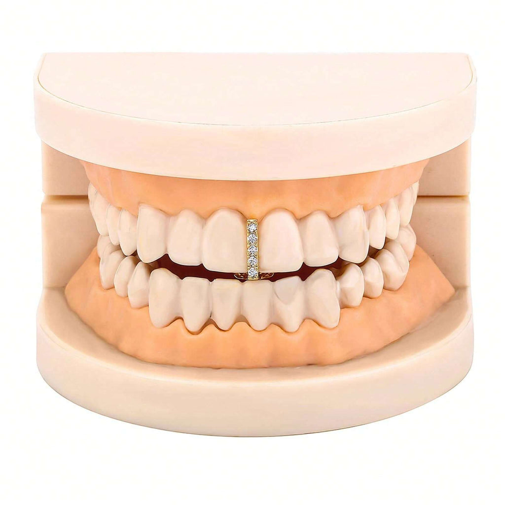 Three-piece Set Of Teeth Joint DIY Hip Hop