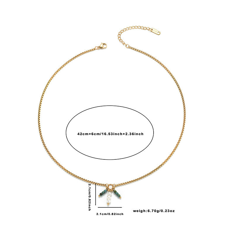 Pearl Pendant Necklace Does Not Fade