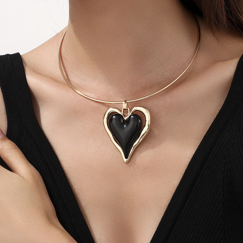Women's Vintage Heart Trendy Premium Necklace