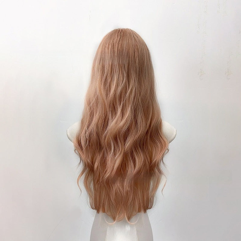 Curly Hair Big Wave