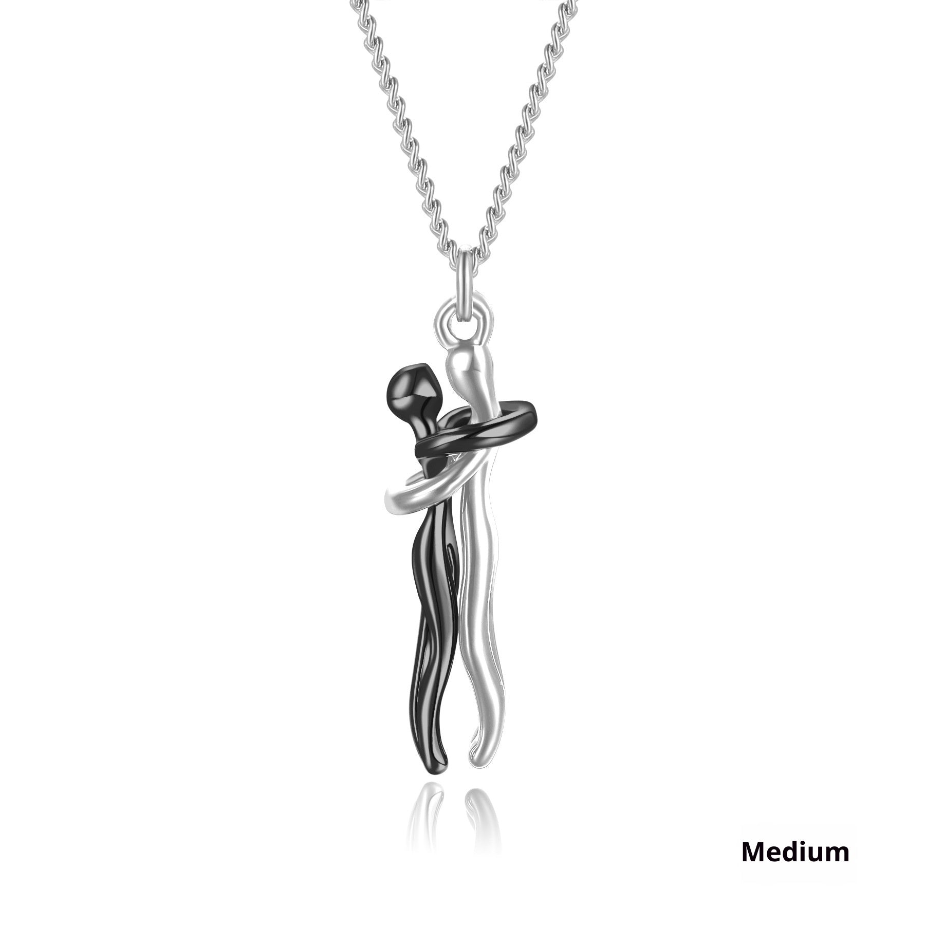 Embrace Emotional Expression Collarbone Pendant Necklace