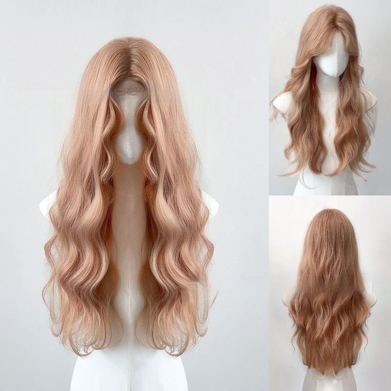 Curly Hair Big Wave