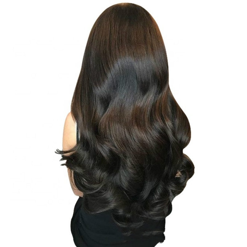 Big Wave Curly African Black