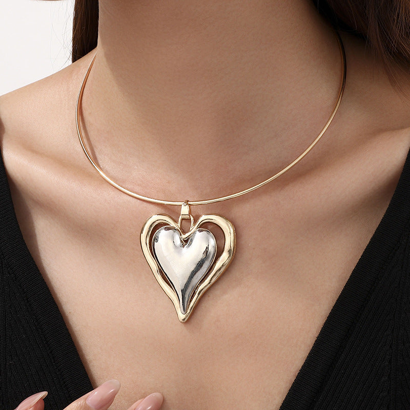 Women's Vintage Heart Trendy Premium Necklace