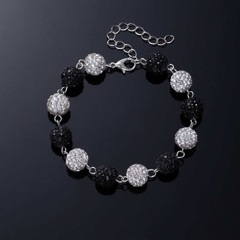 Fashion Premium Diamond Ball Zipper Men's Hip Hop Waist Chain Pendants