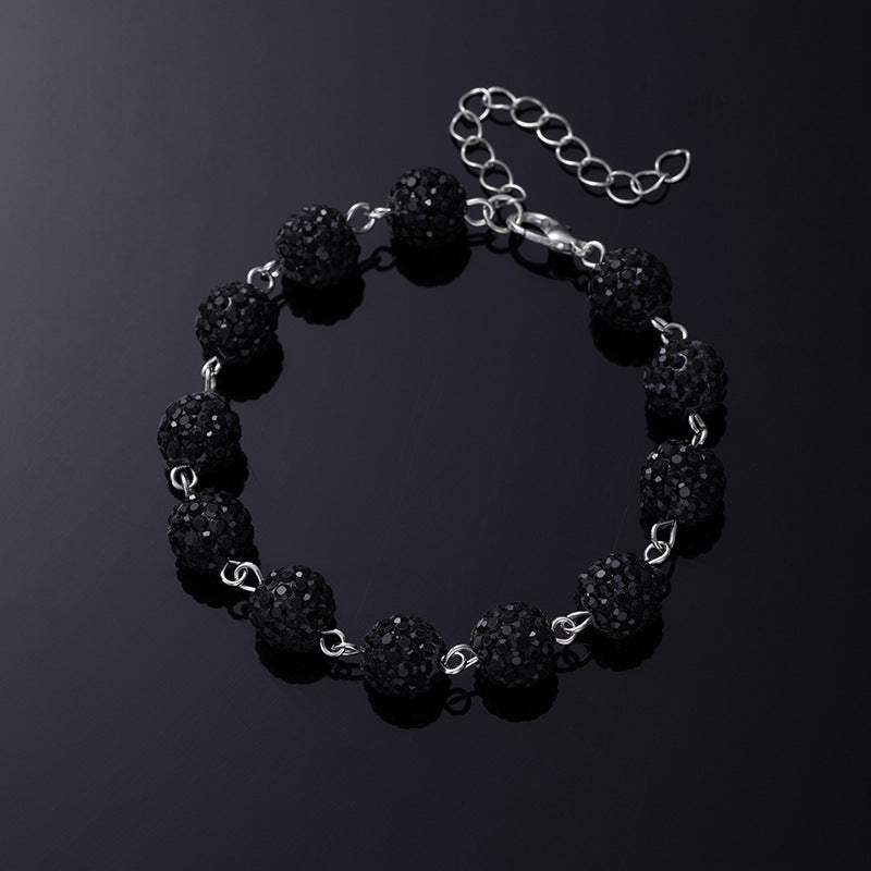 Fashion Premium Diamond Ball Zipper Men's Hip Hop Waist Chain Pendants