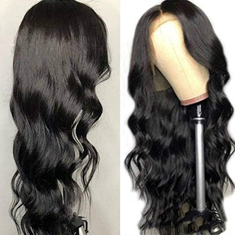 Big Wave Curly African Black