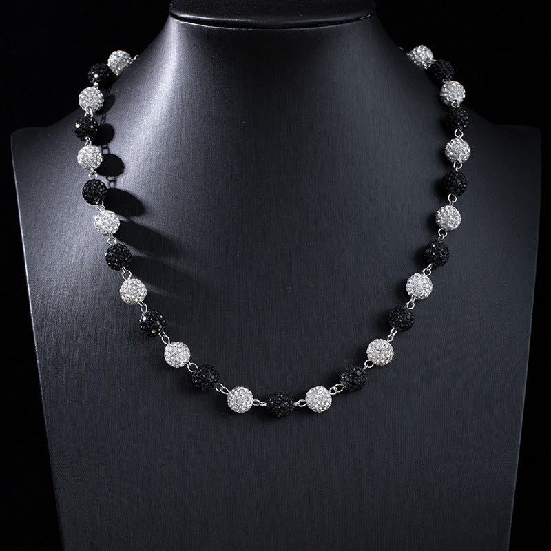 Fashion Premium Diamond Ball Zipper Men's Hip Hop Waist Chain Pendants