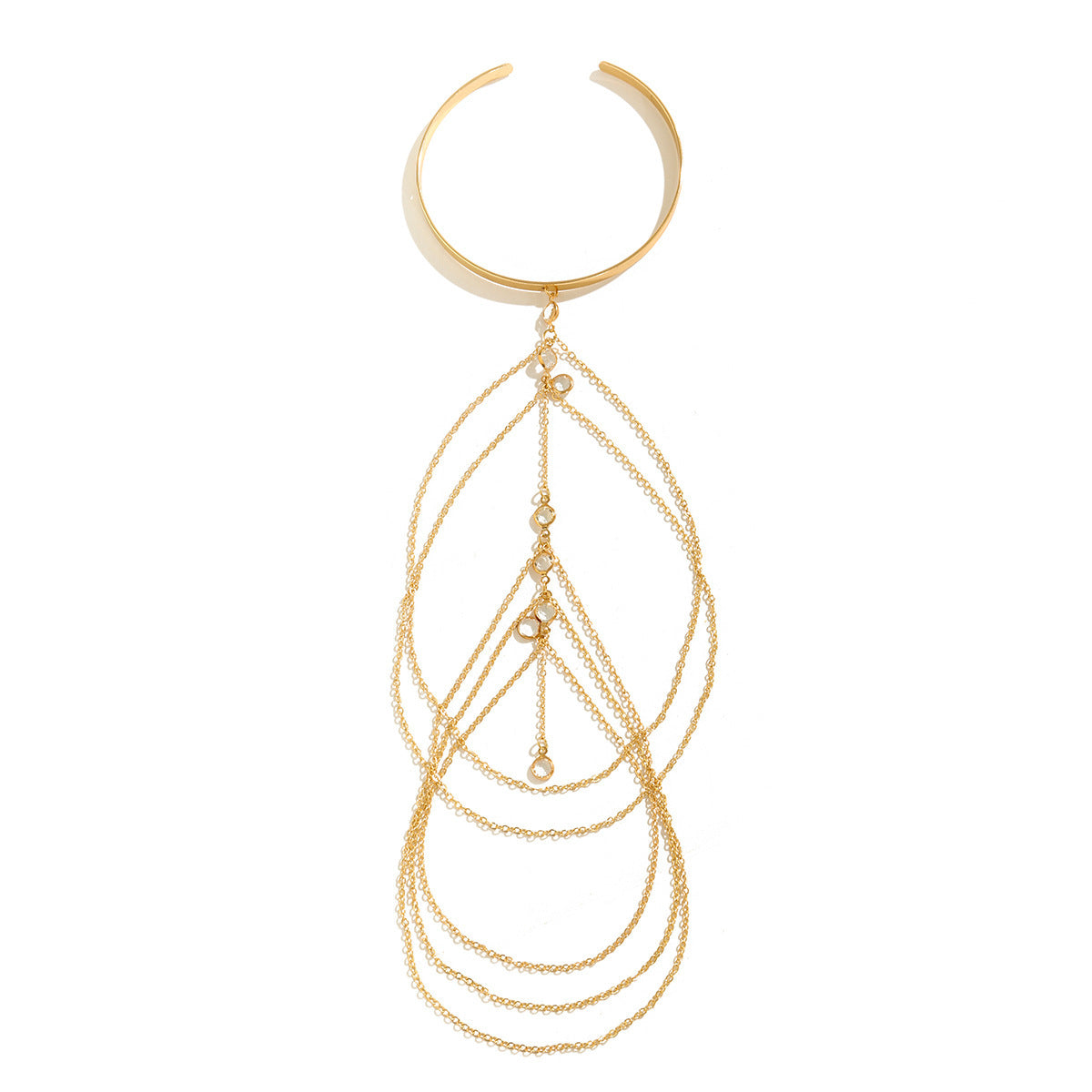 Europe And America Cross Border Ornament Ethnic Butterfly Flower Tassel Bracelet Vacation Style ArmChain Star Shell Jewelry