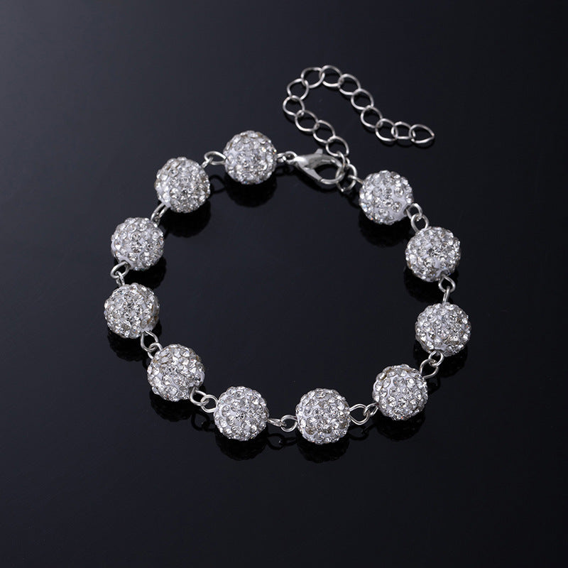 Fashion Premium Diamond Ball Zipper Men's Hip Hop Waist Chain Pendants