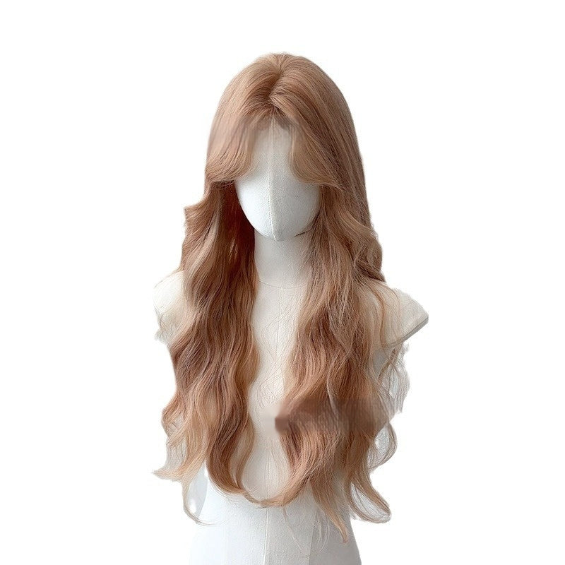 Curly Hair Big Wave