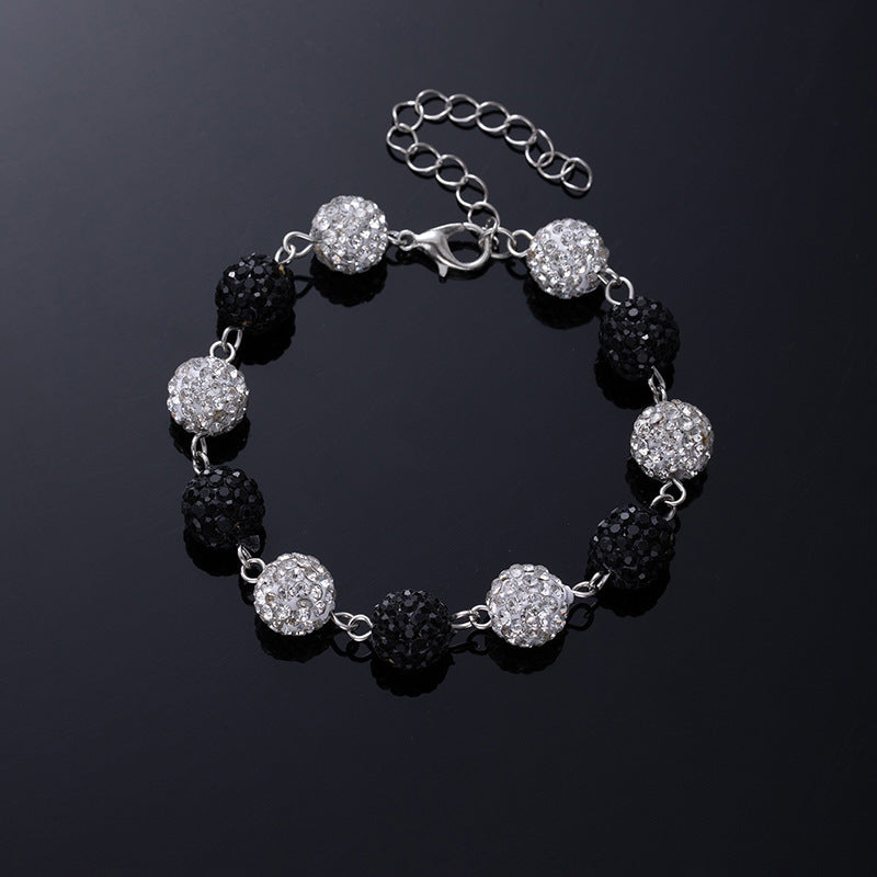 Fashion Premium Diamond Ball Zipper Men's Hip Hop Waist Chain Pendants