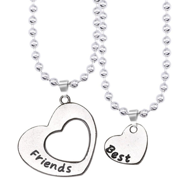 Loving Two-Person Puzzle Student Friendship Gift Ornament