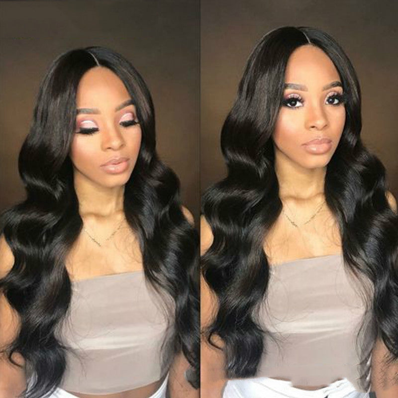 Big Wave Curly African Black