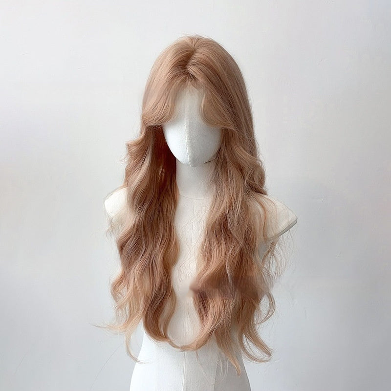 Curly Hair Big Wave