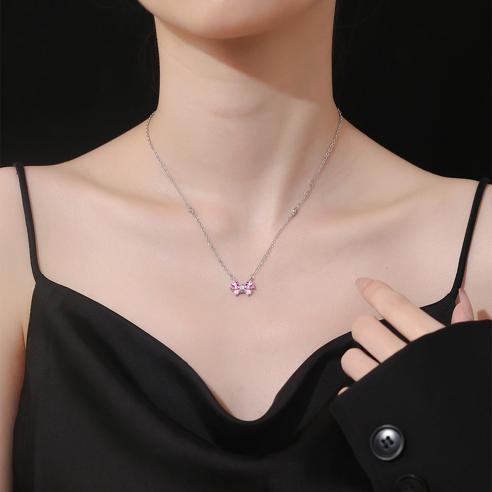 New Fashion Personalized Zircon Necklace For Women
