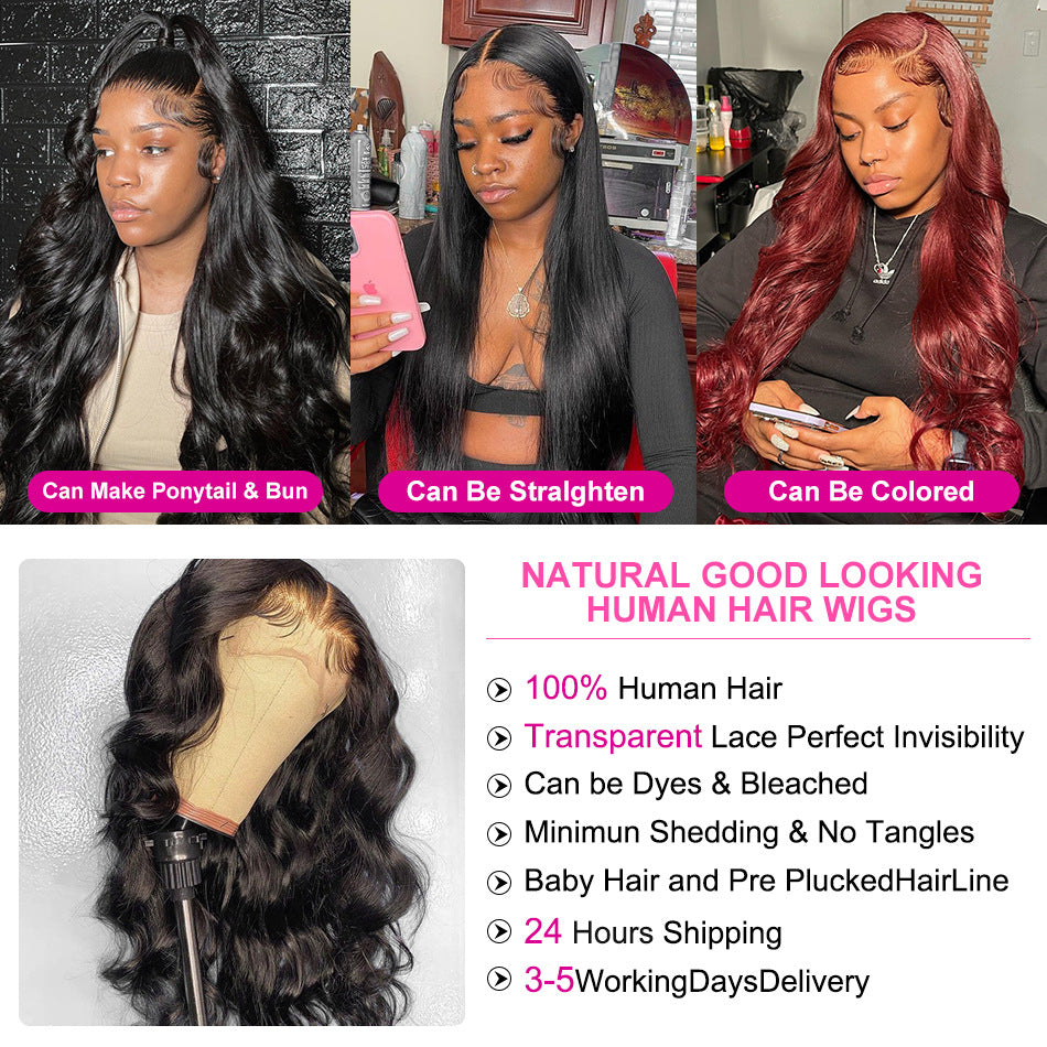 Synthetic Wigs Front Lace