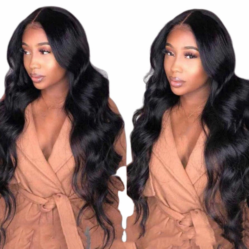 Big Wave Curly African Black