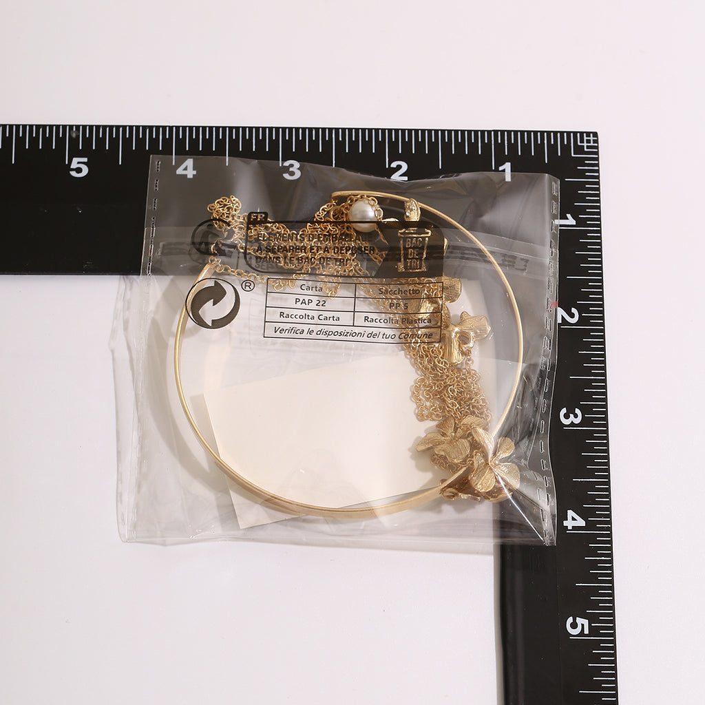 Europe And America Cross Border Ornament Ethnic Butterfly Flower Tassel Bracelet Vacation Style ArmChain Star Shell Jewelry