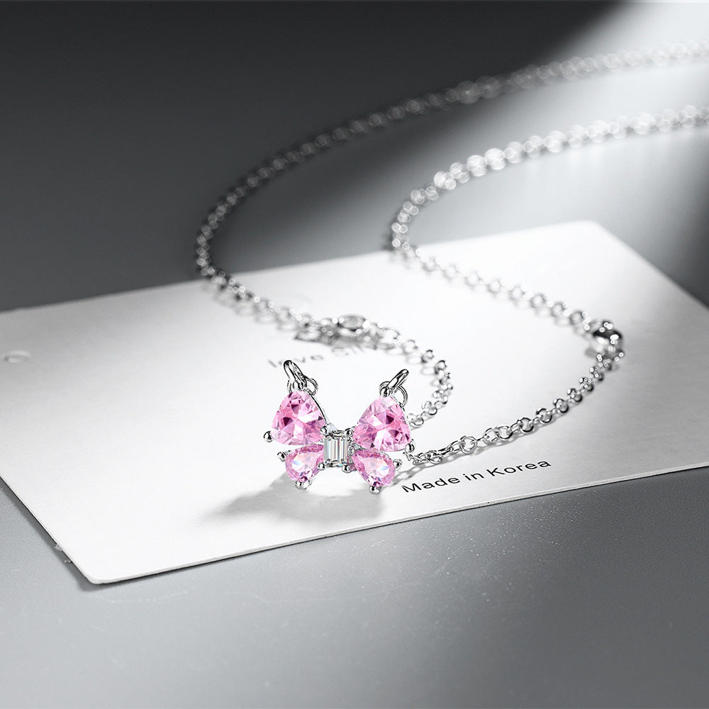 New Fashion Personalized Zircon Necklace For Women