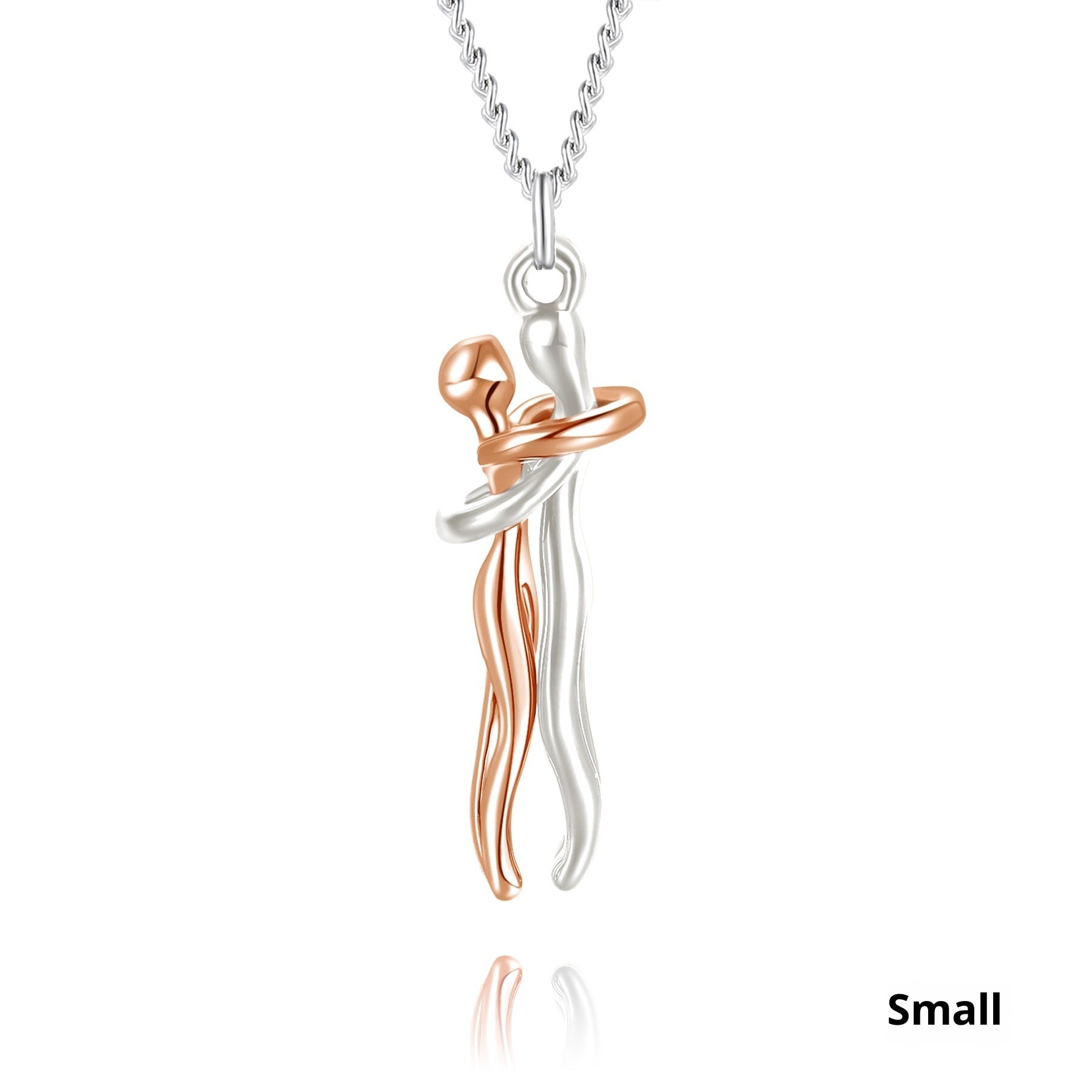 Embrace Emotional Expression Collarbone Pendant Necklace