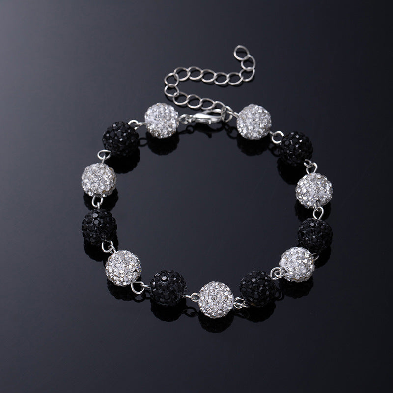 Fashion Premium Diamond Ball Zipper Men's Hip Hop Waist Chain Pendants