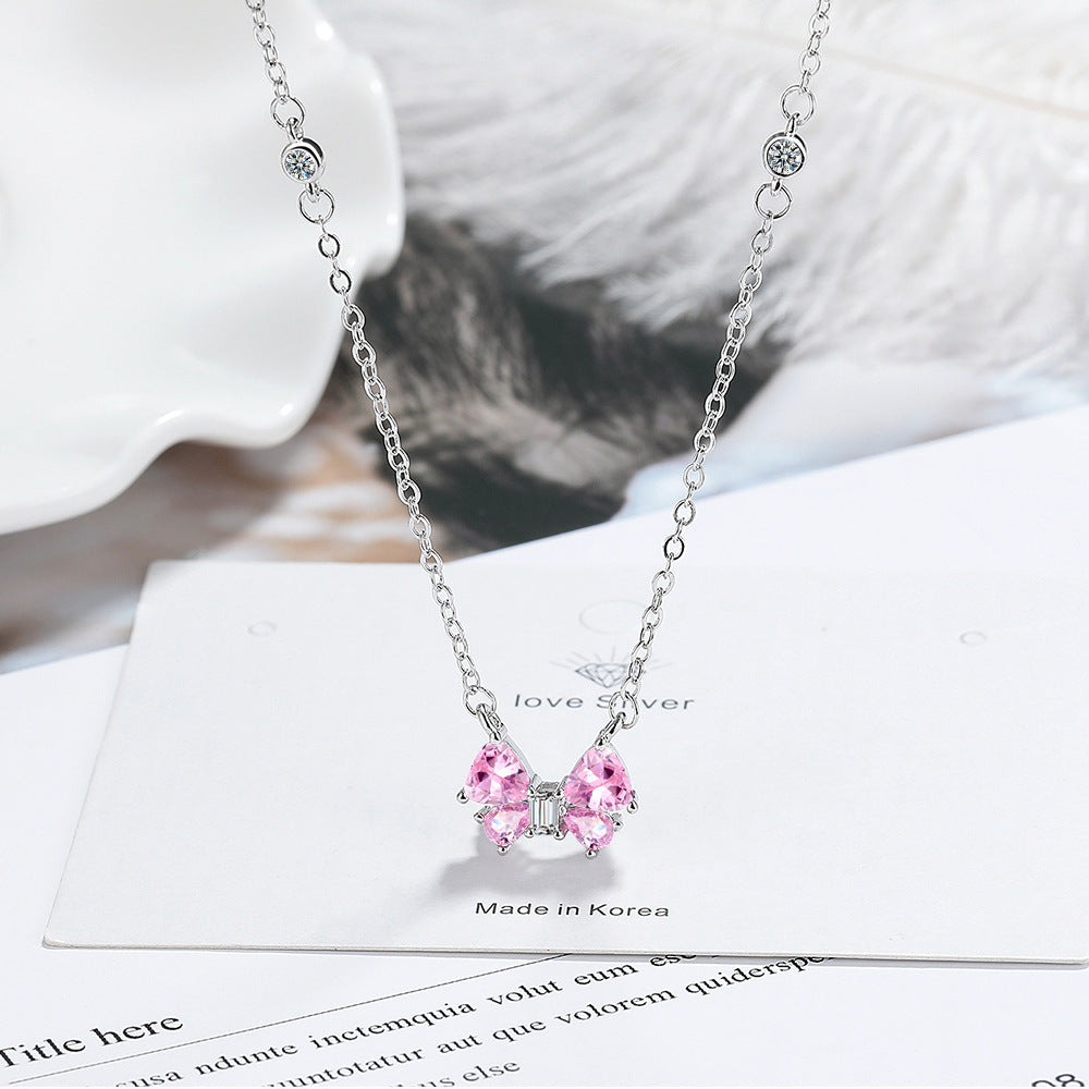 New Fashion Personalized Zircon Necklace For Women