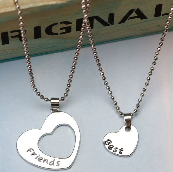 Loving Two-Person Puzzle Student Friendship Gift Ornament