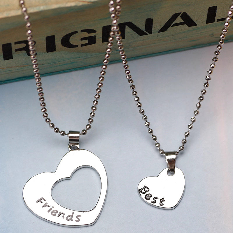 Loving Two-Person Puzzle Student Friendship Gift Ornament