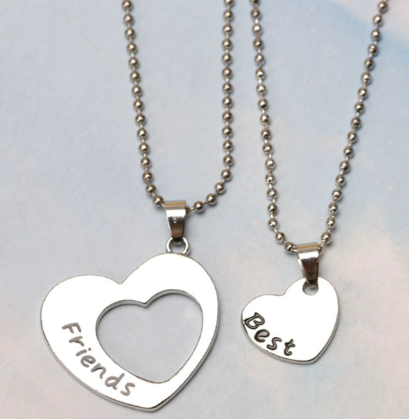 Loving Two-Person Puzzle Student Friendship Gift Ornament