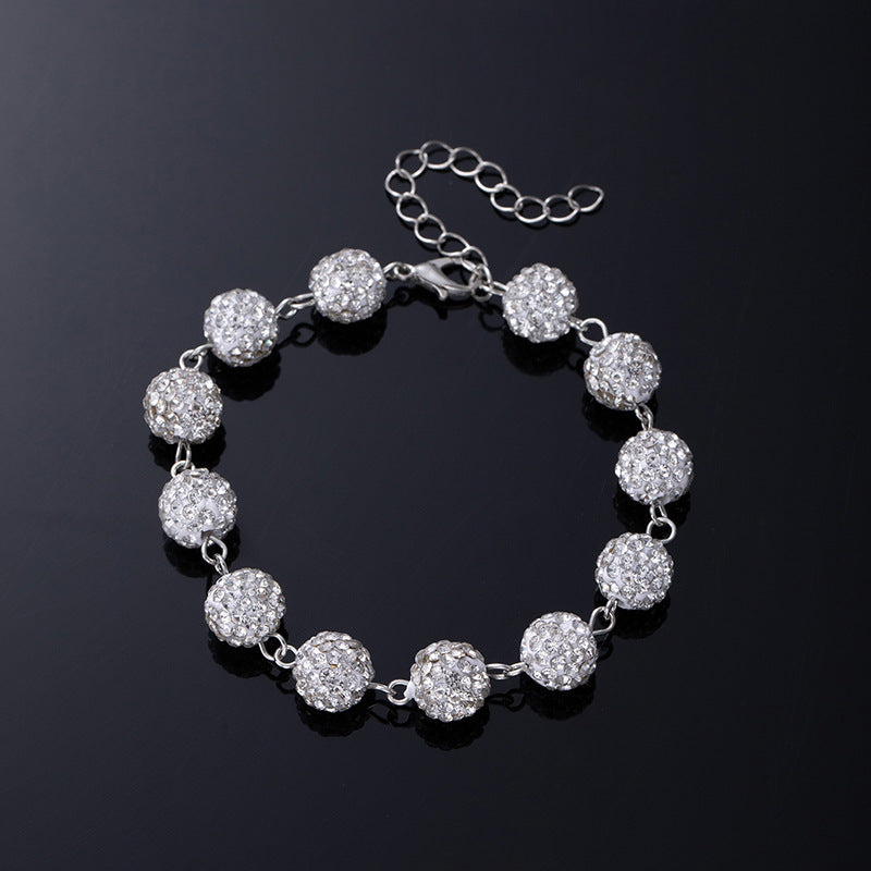 Fashion Premium Diamond Ball Zipper Men's Hip Hop Waist Chain Pendants