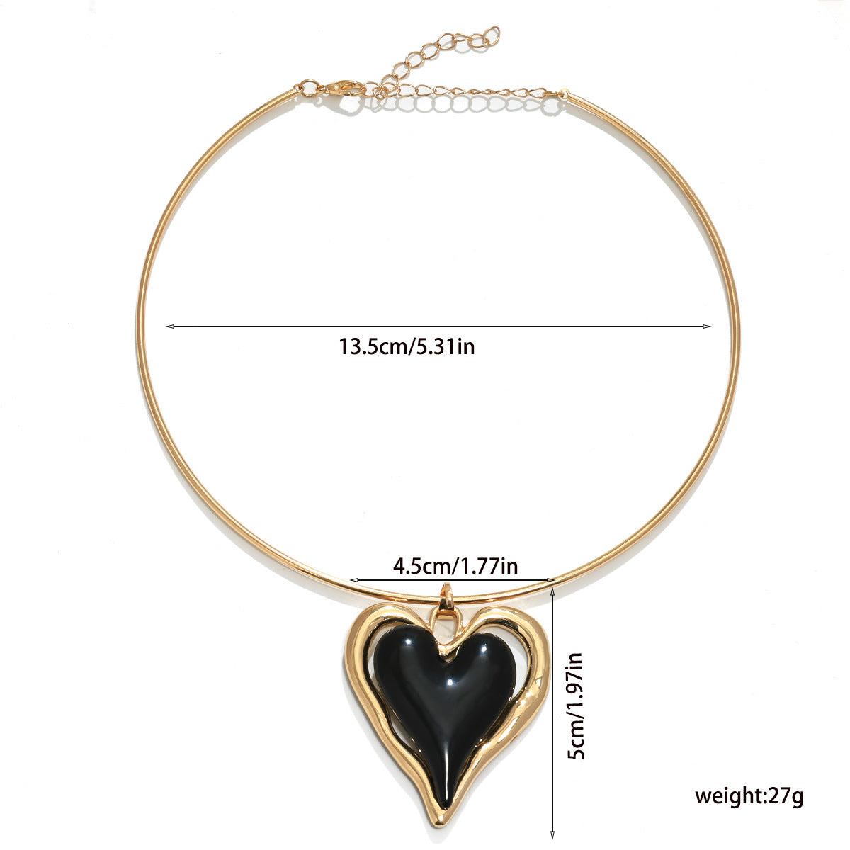 Women's Vintage Heart Trendy Premium Necklace