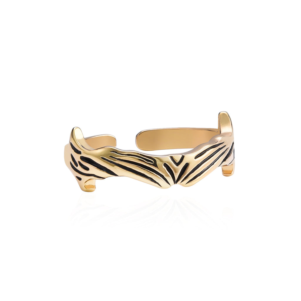 Fashion Alloy Geometric Vintage Rings For Men And Women