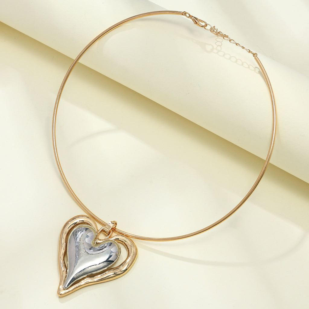 Women's Vintage Heart Trendy Premium Necklace