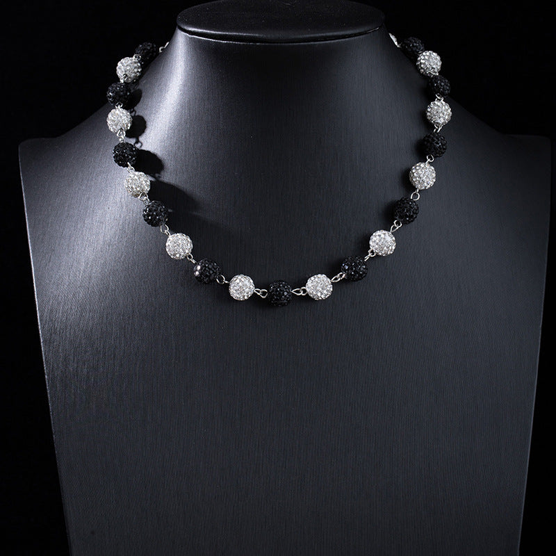 Fashion Premium Diamond Ball Zipper Men's Hip Hop Waist Chain Pendants