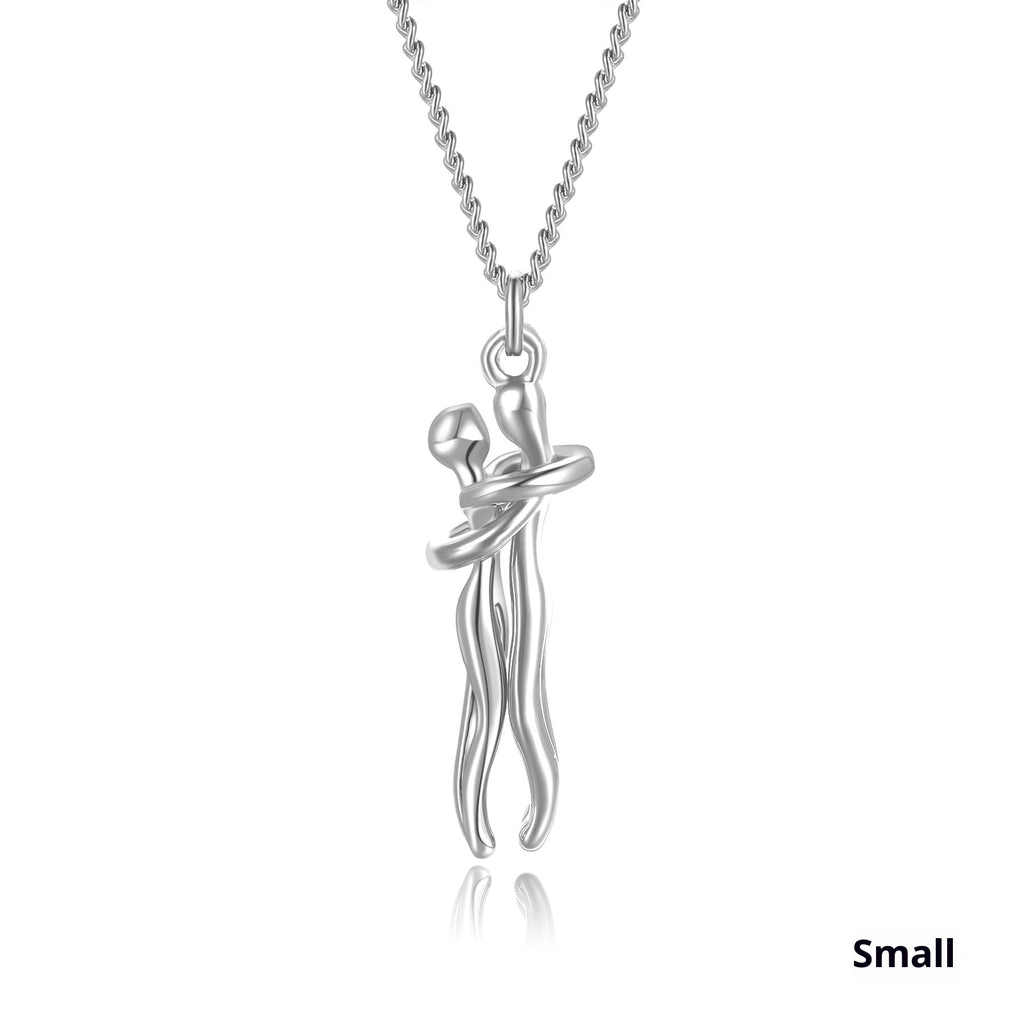 Embrace Emotional Expression Collarbone Pendant Necklace