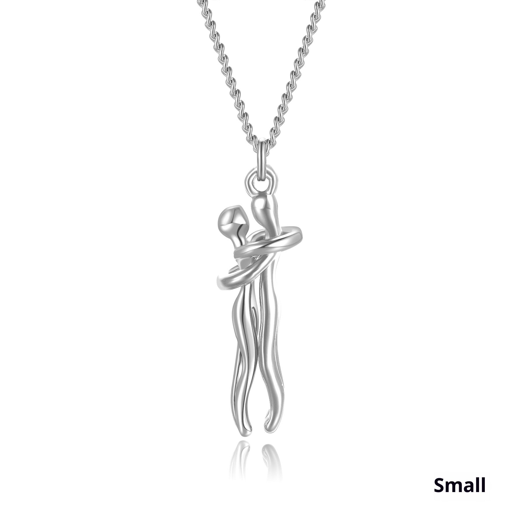 Embrace Emotional Expression Collarbone Pendant Necklace